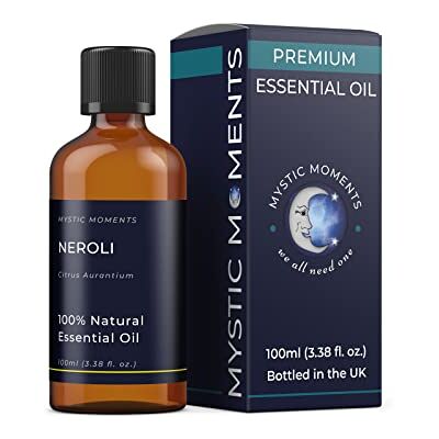 Mystic Moments Momentos místicos Neroli Essential Oil 100ml Aceite Natural para difusores, aromaterapia y Mezclas de masajes Vegan GMO Gratis Mystic Moments Momentos místicos Neroli Essential Oil 100ml Aceite Natural para difusores, aromaterapia y Mezclas de masajes Vegan GMO Gratis