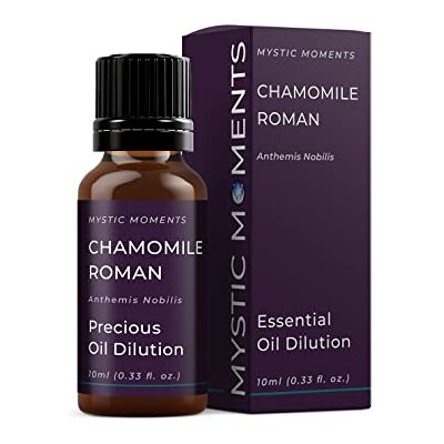 Mystic Moments Aceite Esencial De Manzanilla Romana Disolución 10ml 3% Jojoba Mezcla Mystic Moments Aceite Esencial De Manzanilla Romana Disolución 10ml 3% Jojoba Mezcla