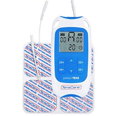TensCare Perfect TENS Máquina TENS para Alivio del Dolor Tecnología TENS para aliviar el dolor sin medicamentos, ideal para espalda, artritis y molestias musculares. TensCare Perfect TENS Máquina TENS para Alivio del Dolor Tecnología TENS para aliviar el dolor sin medicamentos, ideal para espalda, artritis y molestias musculares.