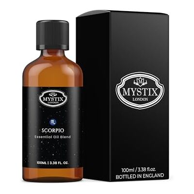 Mystic Moments Escorpio Mezcla de aceites Esenciales de astrología del Signo del zodíaco 100ml Mystic Moments Escorpio Mezcla de aceites Esenciales de astrología del Signo del zodíaco 100ml