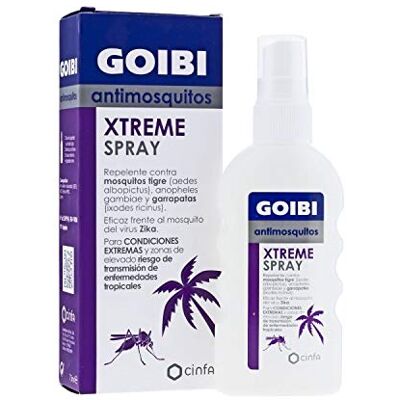 Cinfa GOIBI XTREME ANTIMOSQUITOS TROPICAL LOCION REPELENTE 75 ML (el empaque puede diferir) Cinfa GOIBI XTREME ANTIMOSQUITOS TROPICAL LOCION REPELENTE 75 ML (el empaque puede diferir)