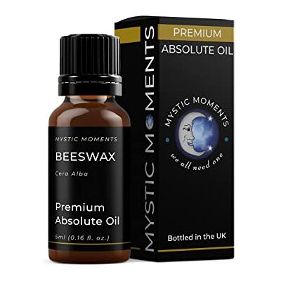 Mystic Moments Aceite absoluto de cera de abejas 5ml 100% puro Mystic Moments Aceite absoluto de cera de abejas 5ml 100% puro