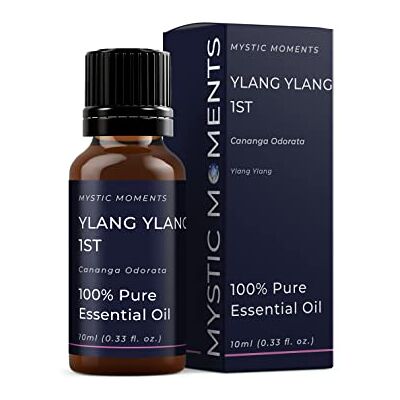 Mystic Moments Ylang Ylang 1st Aceite Esencial 10ml 100% Puro Mystic Moments Ylang Ylang 1st Aceite Esencial 10ml 100% Puro