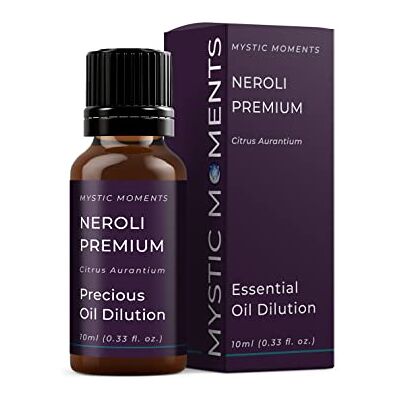 Mystic Moments Neroli Premium Aceite Esencial Disolución 10ml 3% Jojoba Mezcla Mystic Moments Neroli Premium Aceite Esencial Disolución 10ml 3% Jojoba Mezcla