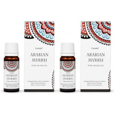 AROMASENSES Pack 2 Aceites Esenciales Puros Goloka Mirra 10 ml AROMASENSES Pack 2 Aceites Esenciales Puros Goloka Mirra 10 ml