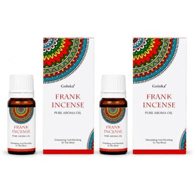 AROMASENSES Pack 2 Aceites Esenciales Puros Goloka Frankincense 10 ml AROMASENSES Pack 2 Aceites Esenciales Puros Goloka Frankincense 10 ml