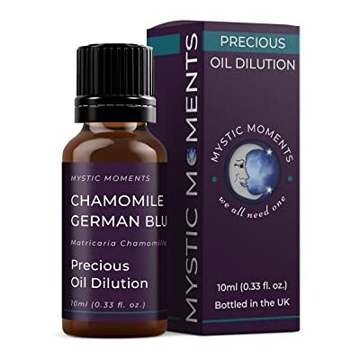 Mystic Moments Aceite Esencial De Manzanilla Alemana Disolución 10ml 3% Jojoba Mezcla Mystic Moments Aceite Esencial De Manzanilla Alemana Disolución 10ml 3% Jojoba Mezcla