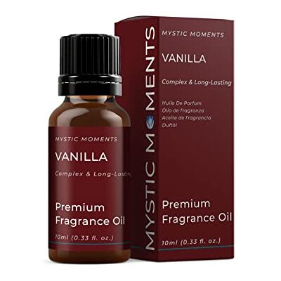 Mystic Moments Vainilla Aceite Perfumado 10ml Mystic Moments Vainilla Aceite Perfumado 10ml