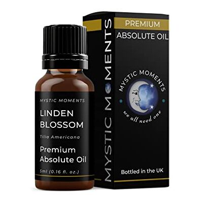 Mystic Moments Tilo absoluto de Flor 5ml 100% Puro Mystic Moments Tilo absoluto de Flor 5ml 100% Puro
