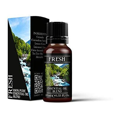 Mystic Moments Mezcla de aceites Esenciales Frescos 10 ml 100% Puro Mystic Moments Mezcla de aceites Esenciales Frescos 10 ml 100% Puro