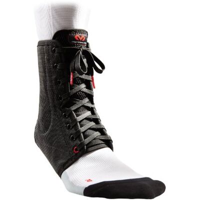 McDavid MD199-01-31 Tobillera Nivel 3 con cordones y Stays Blk XS McDavid MD199-01-31 Tobillera Nivel 3 con cordones y Stays Blk XS