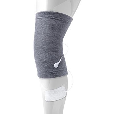TensCare KneeStim alivio de dolor de la rodilla para utilizar con dispositivo TENS/EMS TensCare KneeStim alivio de dolor de la rodilla para utilizar con dispositivo TENS/EMS
