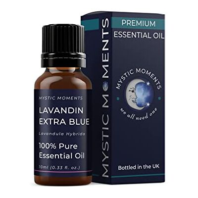 Mystic Moments Aceite Esencial Azul De Lavandín 10ml 100% Puro Mystic Moments Aceite Esencial Azul De Lavandín 10ml 100% Puro