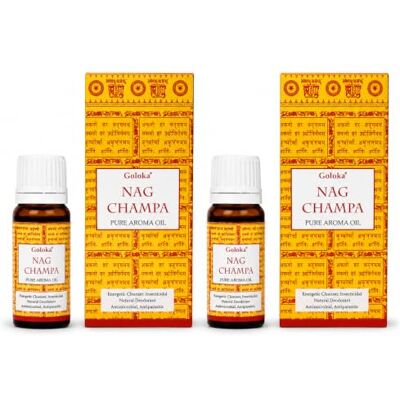 AROMASENSES Pack 2 Aceites Esenciales Puros Goloka Nag Champa 10 ml AROMASENSES Pack 2 Aceites Esenciales Puros Goloka Nag Champa 10 ml