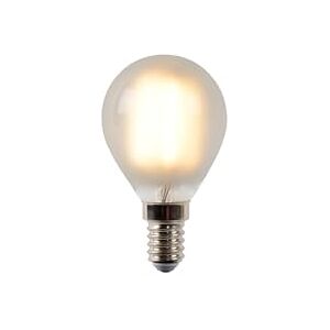 LUCIDE P45 Lámpara de filamento Ø 4,5 cm LED Regul. E14-1x4W 2700K Mate LUCIDE P45 Lámpara de filamento Ø 4,5 cm LED Regul. E14-1x4W 2700K Mate