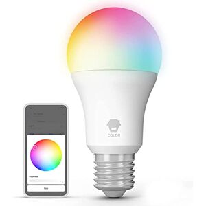 Chuango Bombilla inteligente Wifi Bombilla inteligente conectada para el ahorro de energía Forma y color diferentes (Redondo, Multicolor) Chuango Bombilla inteligente Wifi Bombilla inteligente conectada para el ahorro de energía Forma y color diferentes (Redondo, Multicolor)
