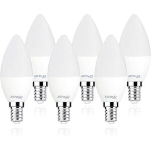 SIGMALED LIGHTING Bombilla LED E14 6W - Blanco Natural - 480lm - A+ SIGMALED LIGHTING Bombilla LED E14 6W - Blanco Natural - 480lm - A+