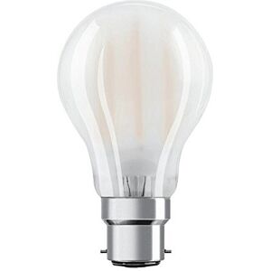 OSRAM LED Star Classic A100, lámpara LED de filamento esmerilado en forma de bombilla, casquillo B22d, blanco frío (4000K), sustituye a las bombillas convencionales de 100W, paquete de 1 OSRAM LED Star Classic A100, lámpara LED de filamento esmerilado en forma de bombilla, casquillo B22d, blanco frío (4000K), sustituye a las bombillas convencionales de 100W, paquete de 1