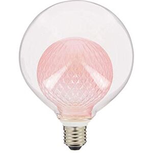 Xanlite BOMBILLA FILAMENTO LED G125 CRISTAL DOBLE ROSA, CASQUILLO E27, 270 LÚMENES, CONSO. 3 W (EQUIVALENTE 30 W), 2700 KELVINS ; BLANCO CÁLIDO Xanlite BOMBILLA FILAMENTO LED G125 CRISTAL DOBLE ROSA, CASQUILLO E27, 270 LÚMENES, CONSO. 3 W (EQUIVALENTE 30 W), 2700 KELVINS ; BLANCO CÁLIDO