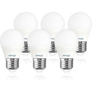 SIGMALED LIGHTING Pack 6 bombillas LED - E27 6W Blanco cálido SIGMALED LIGHTING Pack 6 bombillas LED - E27 6W Blanco cálido