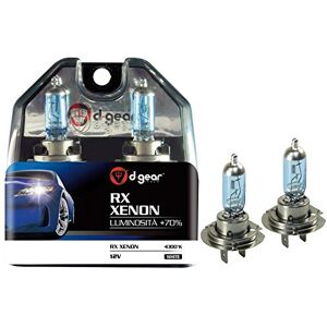 D-Gear Bombilla halógena Xenon H7-RX-Hyper White D-Gear Bombilla halógena Xenon H7-RX-Hyper White