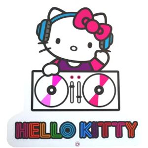 TEKNOFUN Licencia Hello Kitty Hello Kitty LED Neón de Pared 27 CM Iluminación decorativa Adaptador de red Rosa, Morado, Blanco TEKNOFUN Licencia Hello Kitty Hello Kitty LED Neón de Pared 27 CM Iluminación decorativa Adaptador de red Rosa, Morado, Blanco