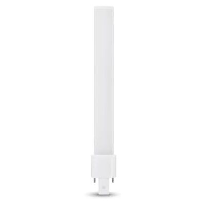 WatioWave Lámpara LED PL Dulux 6W G23 4000K, luz eficiente para iluminación general y ahorro energético en espacios interiores. WatioWave Lámpara LED PL Dulux 6W G23 4000K, luz eficiente para iluminación general y ahorro energético en espacios interiores.