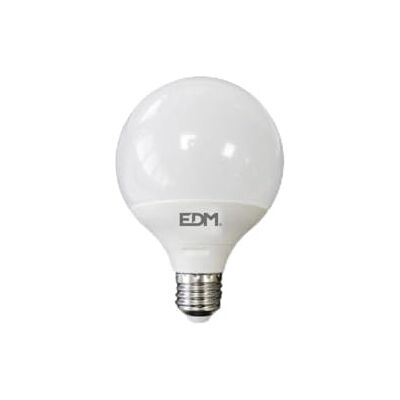Zarivy Bombilla LED Globo E27 15W 1521lm 6400K Luz Fría Ø125x160mm para iluminación ambiental y decoración interior. Zarivy Bombilla LED Globo E27 15W 1521lm 6400K Luz Fría Ø125x160mm para iluminación ambiental y decoración interior.