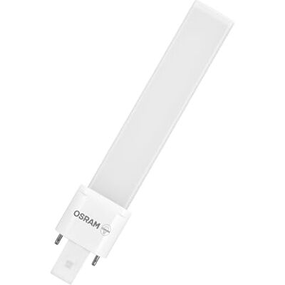OSRAM Lámpara Compacta DULUX S9 LED, 4W, 500lm, 3000K blanco cálido, Zócalo G23, 230V AC/CCG, CRI 80, Diámetro 32.3mm OSRAM Lámpara Compacta DULUX S9 LED, 4W, 500lm, 3000K blanco cálido, Zócalo G23, 230V AC/CCG, CRI 80, Diámetro 32.3mm