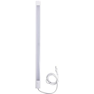 Xanlite Regleta de armario y estantes-LED-Extra plana 61 cm-1000 Modo de fijación por tornillo (incluido) Color blanco neutro, 1000 lúmenes Xanlite Regleta de armario y estantes-LED-Extra plana 61 cm-1000 Modo de fijación por tornillo (incluido) Color blanco neutro, 1000 lúmenes