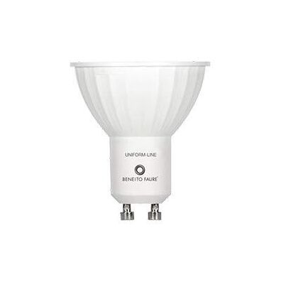 BENEITO FAURE GU10 UNIFORM-LINE 6W. 220/240V. 120º CALIDA 2700K (N) 480LM BENEITO FAURE GU10 UNIFORM-LINE 6W. 220/240V. 120º CALIDA 2700K (N) 480LM