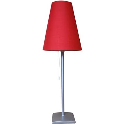 Unilux Ambiente lámpara fluorescente Acero/Rojo 22 Lumi Unilux Ambiente lámpara fluorescente Acero/Rojo 22 Lumi