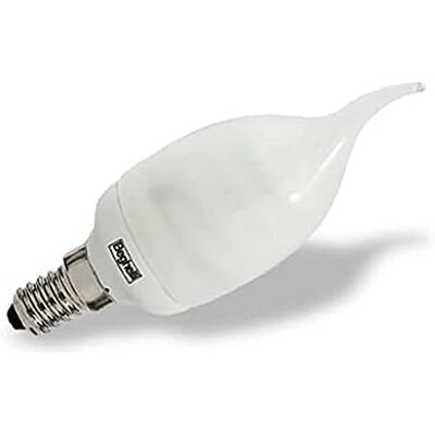Beghelli Megaman 9W E14 230V Lámpara LED Ampolla, Caliente Blanco Beghelli Megaman 9W E14 230V Lámpara LED Ampolla, Caliente Blanco