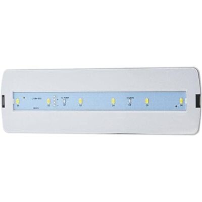 B·LED BARCELONA LED Barcelona Led Luz Emergencia LED 3W con AutoTest 250 lúmenes. Permanente No permanente. 3 Horas de Autonomía Blanco Frío 6500K. Instalación de Superficie y Empotrable. B·LED BARCELONA LED Barcelona Led Luz Emergencia LED 3W con AutoTest 250 lúmenes. Permanente No permanente. 3 Horas de Autonomía Blanco Frío 6500K. Instalación de Superficie y Empotrable.