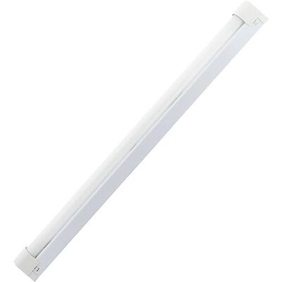 Elexity Regleta de Tubo Halógeno de Bajo Consumo, Balasto, A3, Blanco Elexity Regleta de Tubo Halógeno de Bajo Consumo, Balasto, A3, Blanco