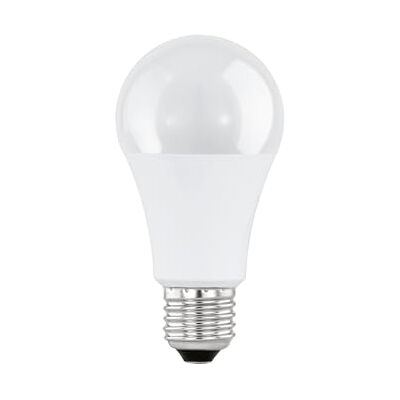 Eglo LED E27 lámpara día y noche, bombilla con sensor, con detector de movimiento y luz nocturna, 10 vatios (equivalente a 60 vatios), 806 lúmenes, blanco cálido, 2700 Kelvin, A60, Ø 6 cm Eglo LED E27 lámpara día y noche, bombilla con sensor, con detector de movimiento y luz nocturna, 10 vatios (equivalente a 60 vatios), 806 lúmenes, blanco cálido, 2700 Kelvin, A60, Ø 6 cm