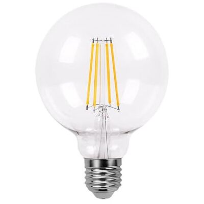 Levitantes Bombilla Filamento Globo 13x9,5d 8w Clara E27 880lm 2700k Levitantes Bombilla Filamento Globo 13x9,5d 8w Clara E27 880lm 2700k