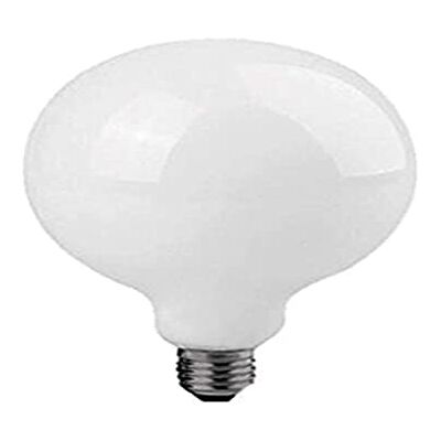 LAES Globo LED completo de vidrio, Blanco Opaco 12W, 125mm Regulable LAES Globo LED completo de vidrio, Blanco Opaco 12W, 125mm Regulable
