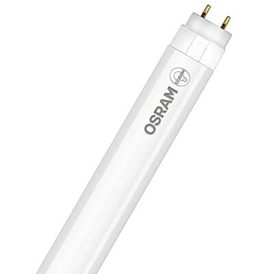 OSRAM SubstiTUBE Advanced UO HF, Tubo Led: G13, Largo: 1213 mm, 15,50 W, 36 W Reemplazo por, mate, Cool White, 4000 K, Paquete de 10 OSRAM SubstiTUBE Advanced UO HF, Tubo Led: G13, Largo: 1213 mm, 15,50 W, 36 W Reemplazo por, mate, Cool White, 4000 K, Paquete de 10