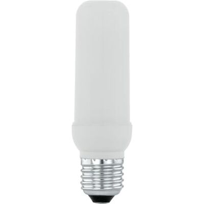 Eglo LED E27 con efecto llama, bombilla de llama en forma de tubo, 3 vatios, 90 lúmenes, luminaria decorativa blanco cálido, 1600k, foco T40, Ø 4 cm Eglo LED E27 con efecto llama, bombilla de llama en forma de tubo, 3 vatios, 90 lúmenes, luminaria decorativa blanco cálido, 1600k, foco T40, Ø 4 cm
