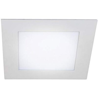 wonderlamp Pack 2 x Downlight LED extraplano cuadrado blanco, Iluminacion 18W (1450 lm), 4000K (luz neutra), wonderlamp Pack 2 x Downlight LED extraplano cuadrado blanco, Iluminacion 18W (1450 lm), 4000K (luz neutra),