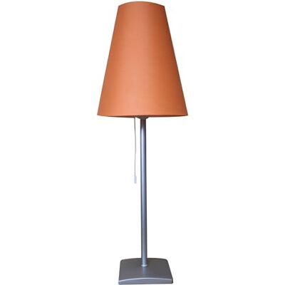 Unilux Ambiente fluorescente Acero lámpara/Naranja 22 Lumi Unilux Ambiente fluorescente Acero lámpara/Naranja 22 Lumi