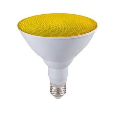 gsc evolution Bombilla de LED PAR38 15W E27 amarilla IP65 gsc evolution Bombilla de LED PAR38 15W E27 amarilla IP65