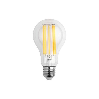 MAURER Bombilla Led Filamento Standar Rosca E27. 18 Watt. Equivale A 130 Watt. 2462 Lumenes. Luz Neutra 4000º K. MAURER Bombilla Led Filamento Standar Rosca E27. 18 Watt. Equivale A 130 Watt. 2462 Lumenes. Luz Neutra 4000º K.