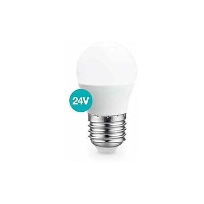 gsc evolution Bombilla LED esférica 5W E27 6000K 24V gsc evolution Bombilla LED esférica 5W E27 6000K 24V