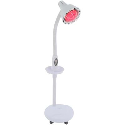Hurrylying Lámpara de calor por infrarrojos lejanos, lámpara de calor por infrarrojos para el tratamiento del dolor, hogar, clínica y salón, ajustable, 275 W, con mando a distancia para músculos y Hurrylying Lámpara de calor por infrarrojos lejanos, lámpara de calor por infrarrojos para el tratamiento del dolor, hogar, clínica y salón, ajustable, 275 W, con mando a distancia para músculos y
