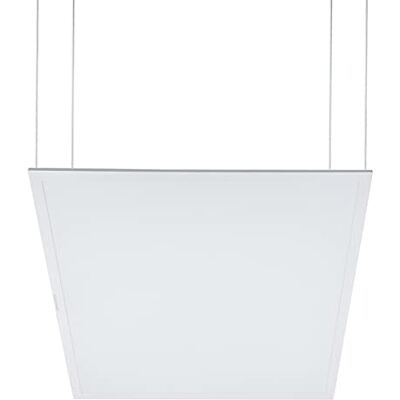 Blaupunkt Quantum Panel LED colgante (40 W, 4400 lm, sin parpadeos, factor de potencia > 0,95, iluminación de puestos de trabajo, oficinas y edificios públicos, luz blanca diurna), -PLS40NW-C Blaupunkt Quantum Panel LED colgante (40 W, 4400 lm, sin parpadeos, factor de potencia > 0,95, iluminación de puestos de trabajo, oficinas y edificios públicos, luz blanca diurna), -PLS40NW-C