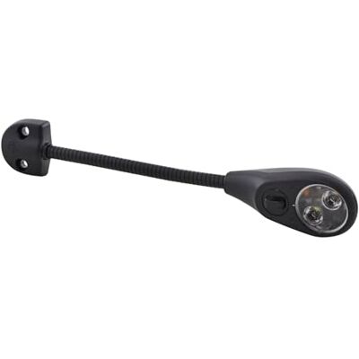 HELLA Luz de lectura SpotLED LED 24/12V 3.0W LED montaje exterior Color de tulipa: transparente Color LED: blanco/rojo interior Cant.: 1 HELLA Luz de lectura SpotLED LED 24/12V 3.0W LED montaje exterior Color de tulipa: transparente Color LED: blanco/rojo interior Cant.: 1