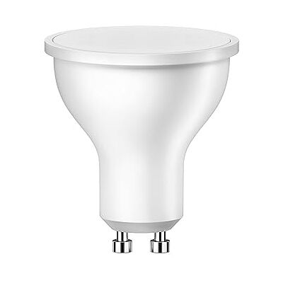 ledscom.de Bombilla LED GU10, PAR16, blanco cálido (2700 K), 5,8 W, 500 lm, 107°, regulador de 3 niveles, mate ledscom.de Bombilla LED GU10, PAR16, blanco cálido (2700 K), 5,8 W, 500 lm, 107°, regulador de 3 niveles, mate