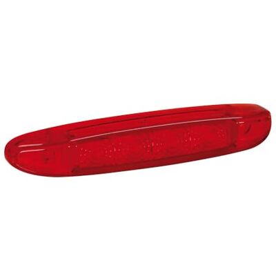 Lampa Espacio R20 12/24 V Luz 4 LED, Rojo Lampa Espacio R20 12/24 V Luz 4 LED, Rojo